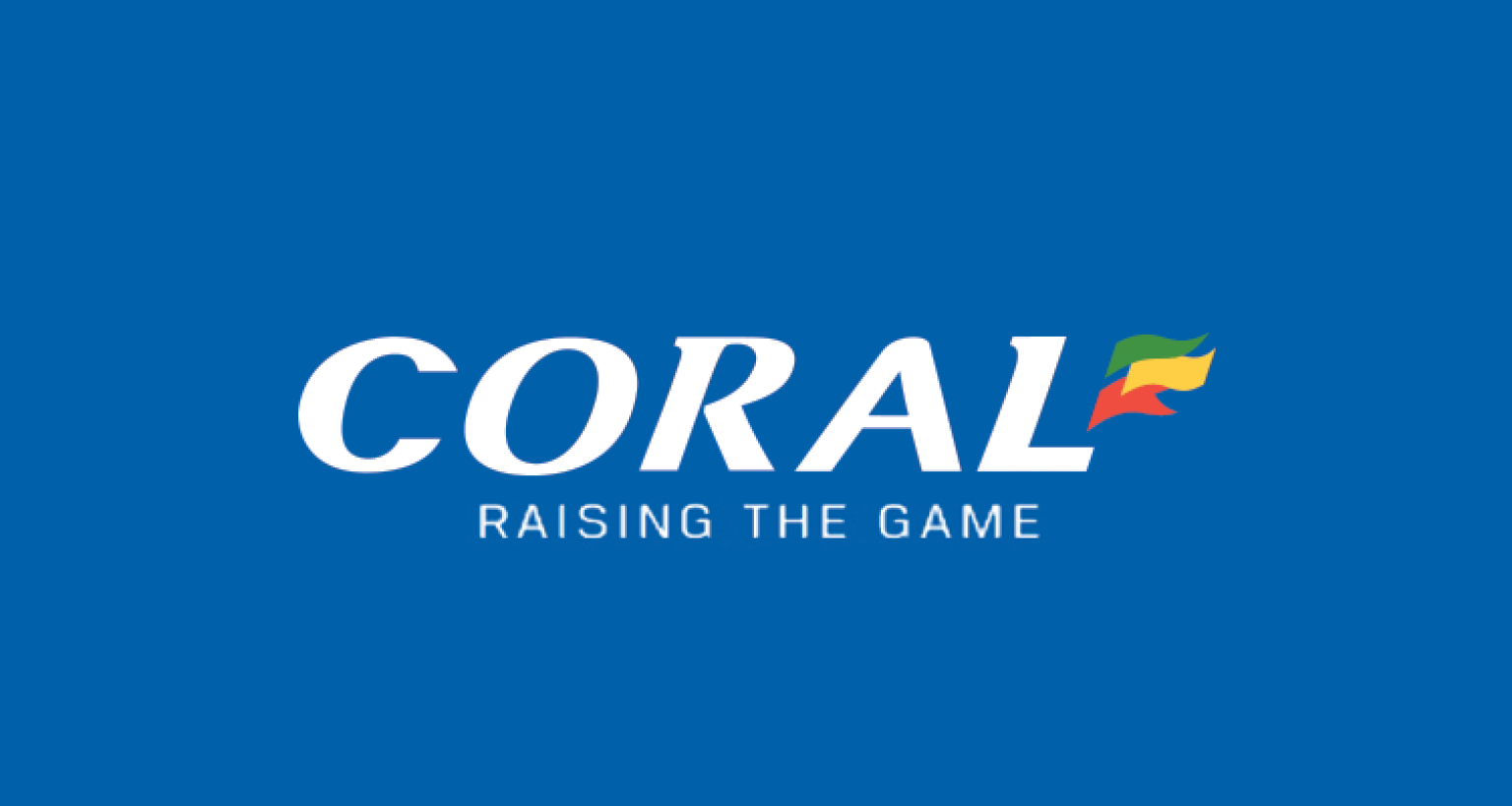 Coral Sports. Coral online. Coral Audio logo.